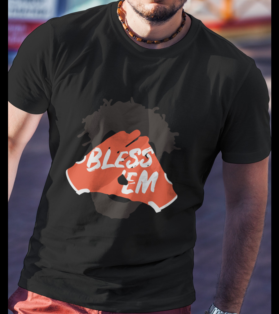 Bless Em Cleveland Browns Fans Jarvis Landry T-Shirt