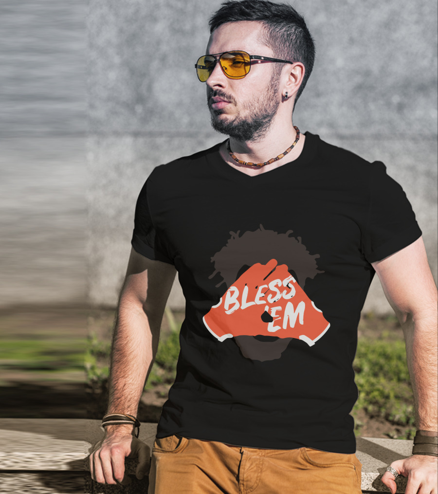 Bless Em Cleveland Browns Fans Jarvis Landry T-Shirt