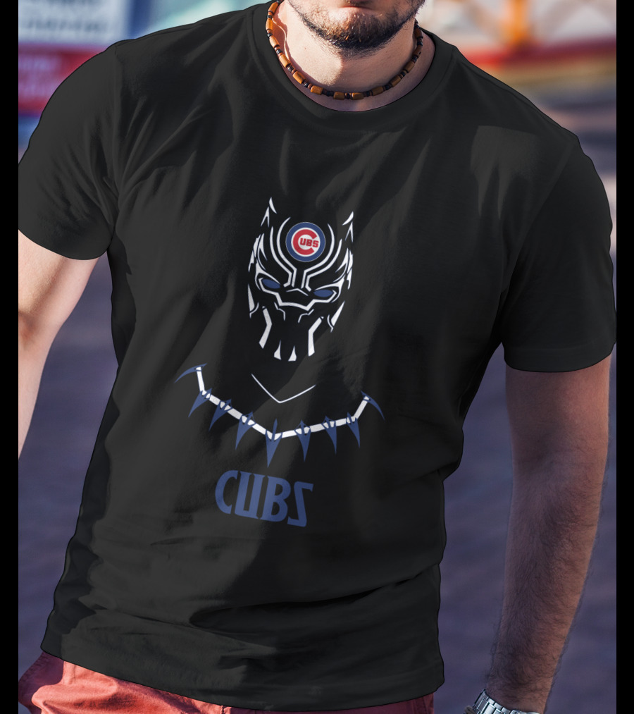 Cubs Black Panther T-Shirt