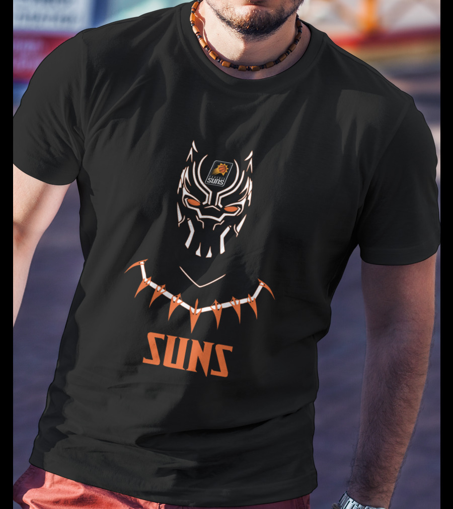 Black Panther Phoenix Suns Fans Suns T-Shirt