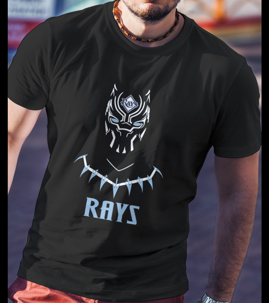 Black Panther Rays Fans T-Shirt