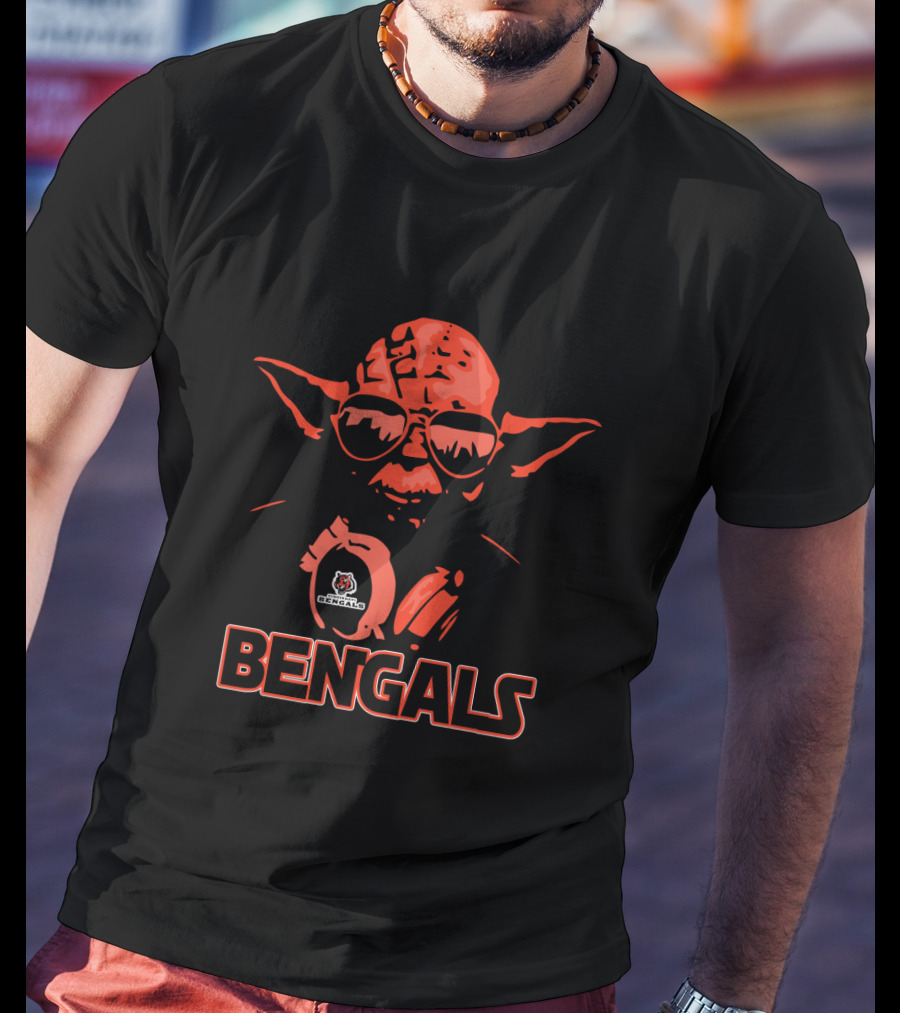Yoda Bengals Star Wars Cincinnati Fans T-Shirt