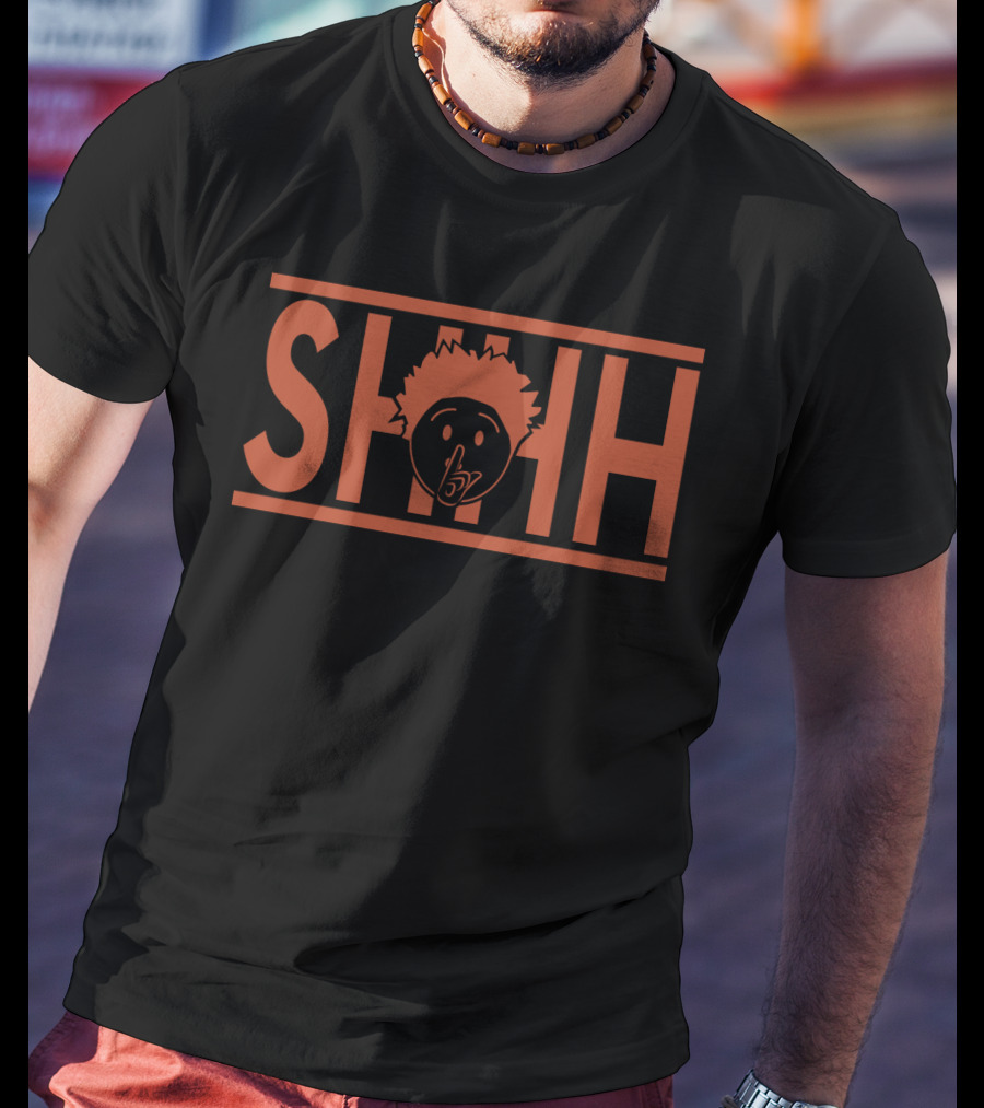 Shhh Longhorns Football Fans Tom Herman Ncaa T-Shirt