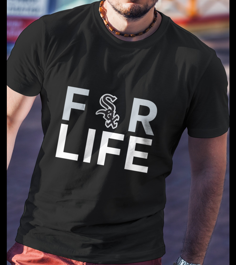 For Life Chicago White Sox Fans Iconic Sox T-Shirt