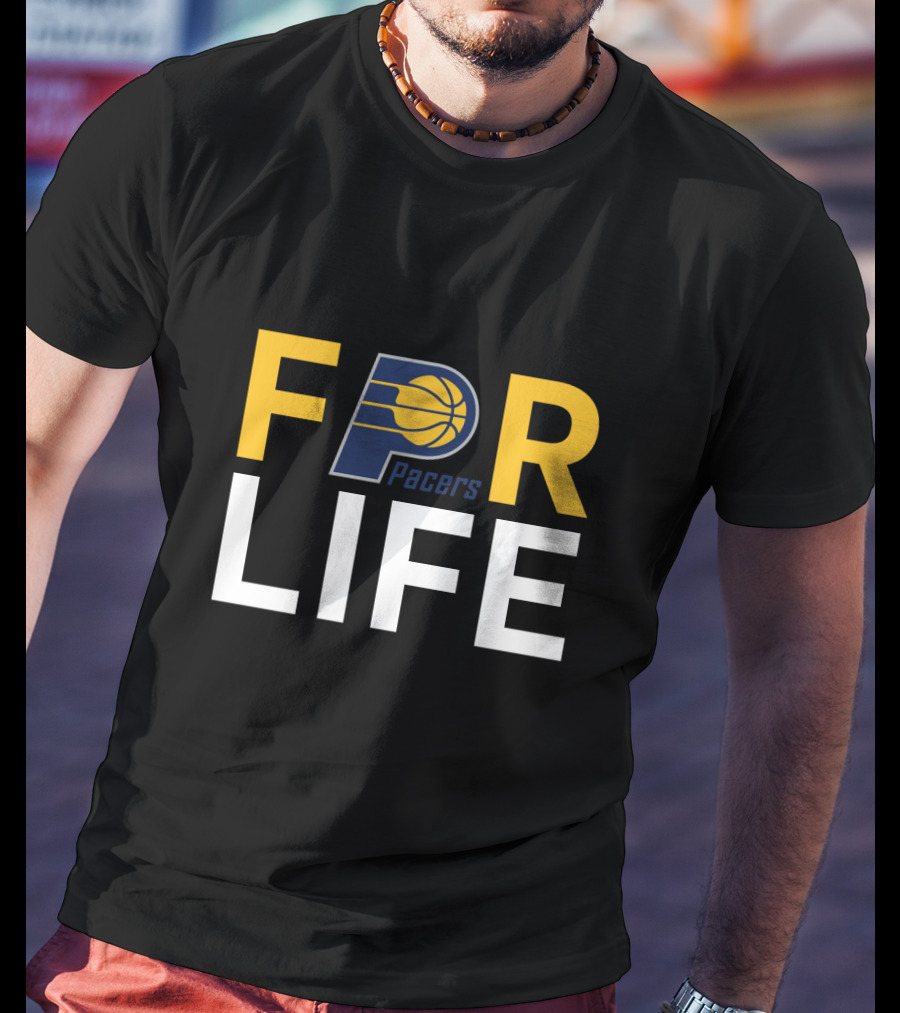 Indiana Pacers Basketball P For Life T-Shirt