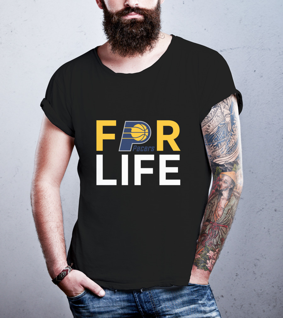 Indiana Pacers Basketball P For Life T-Shirt