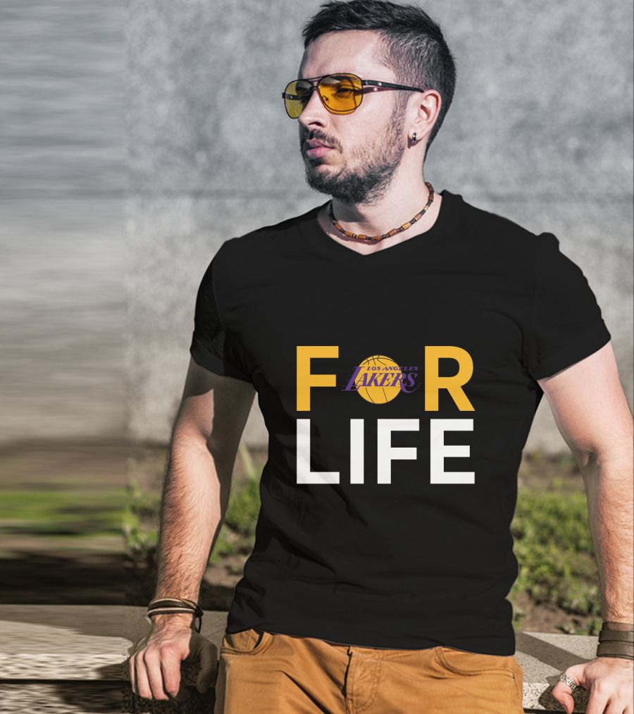 Los Angeles Lakers Fans For Life T-Shirt