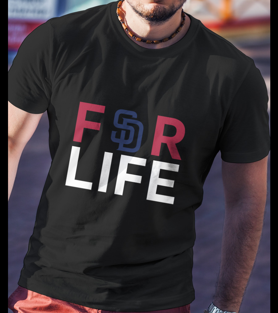 San Diego Padres Sd For Life Loyal Fans T-Shirt