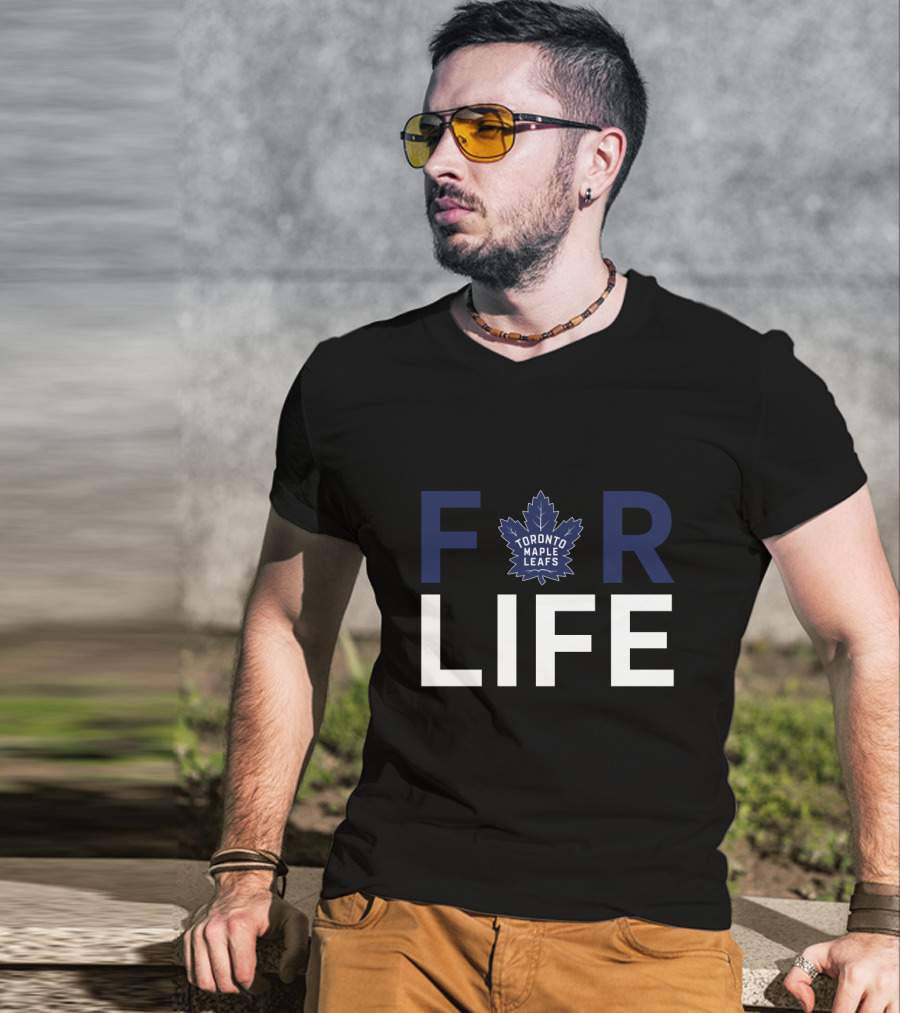 For Toronto Maple Leafs Fans For Life T-Shirt