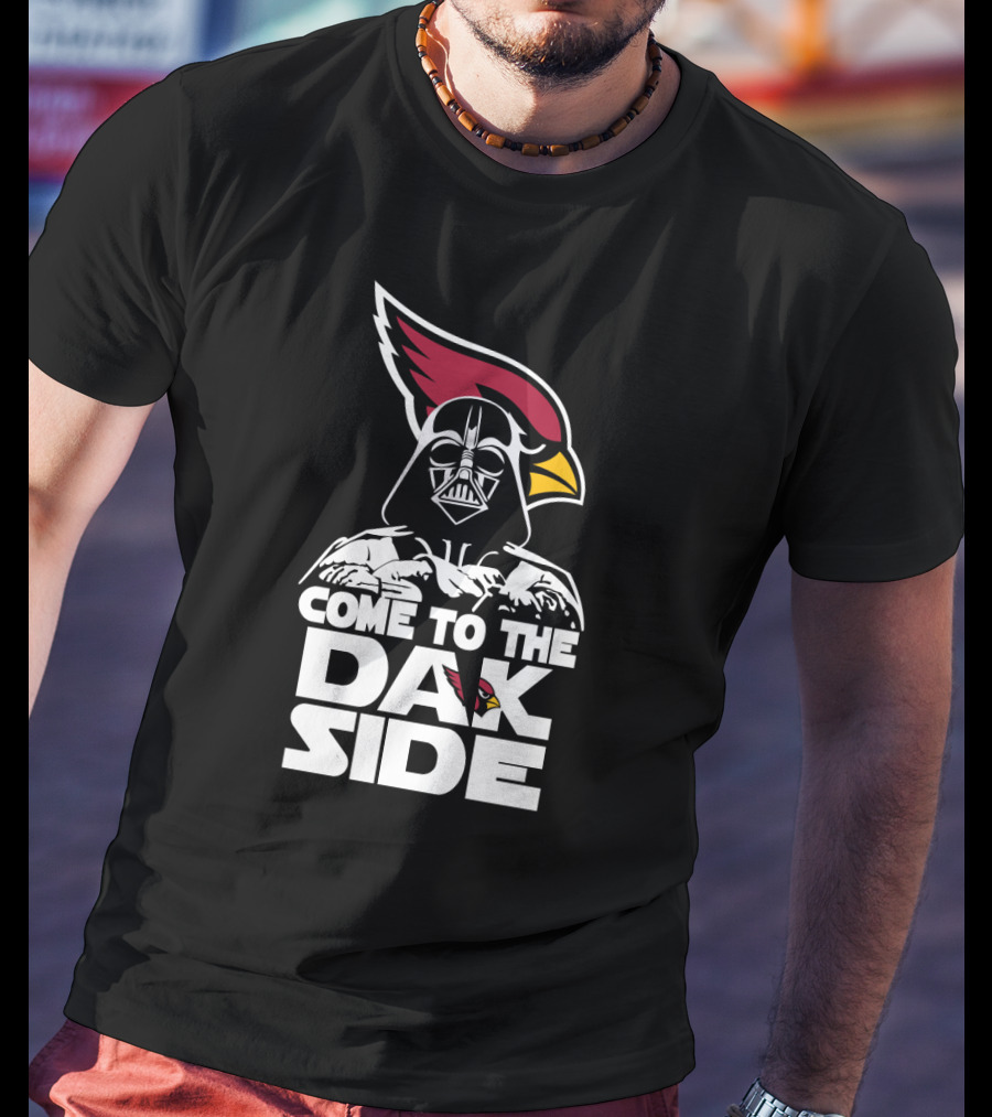 Darth Vader Come To The Dark Side Arizona Cardinals Fans T-Shirt