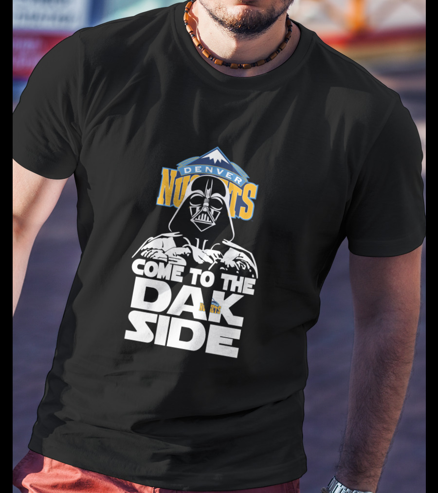 Denver Nuggets Come To The Dark Side With Darth Vader T-Shirt