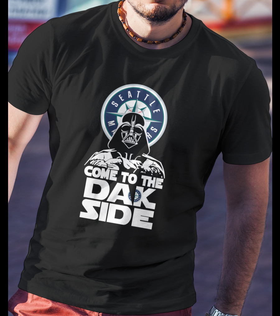 Seattle Mariners Come To The Dark Side With Darth Vader T-Shirt