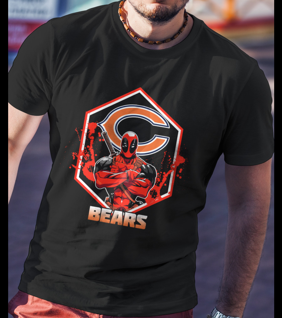 Deadpool Bears C Logo Fans T-Shirt