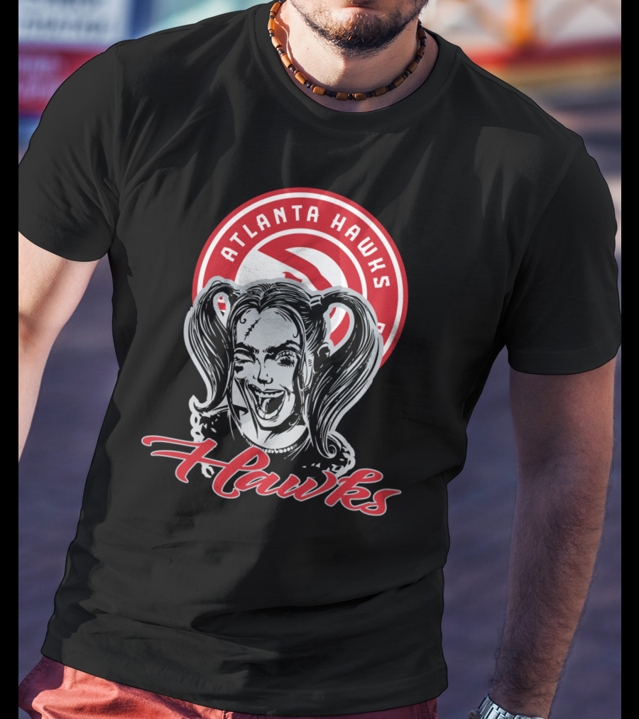 Harley Quinn Atlanta Hawks Fans Hawks T-Shirt