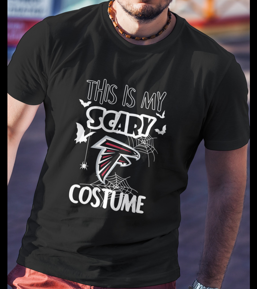 This Is My Scary Atlanta Falcons Costume T-Shirt