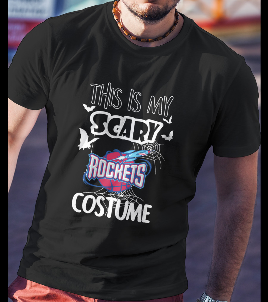 This Is My Scary Rockets Costume T-Shirt