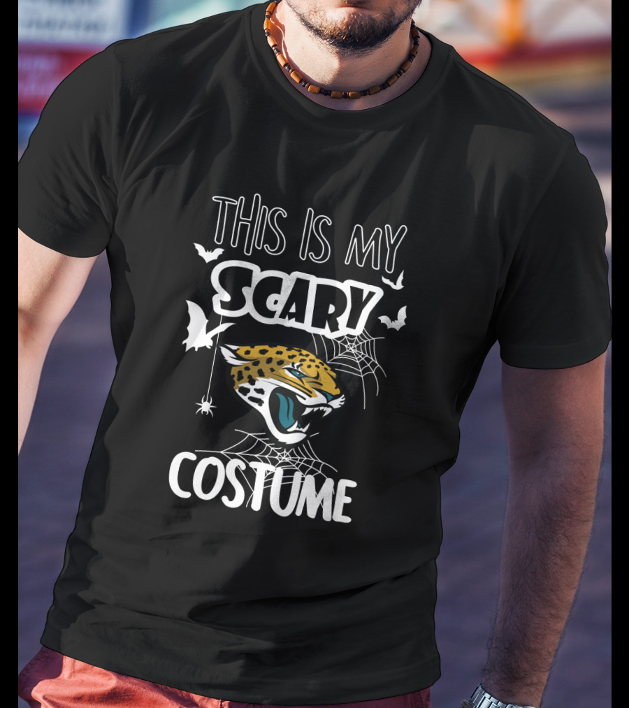 This Is My Scary Jacksonville Jaguars Costume T-Shirt