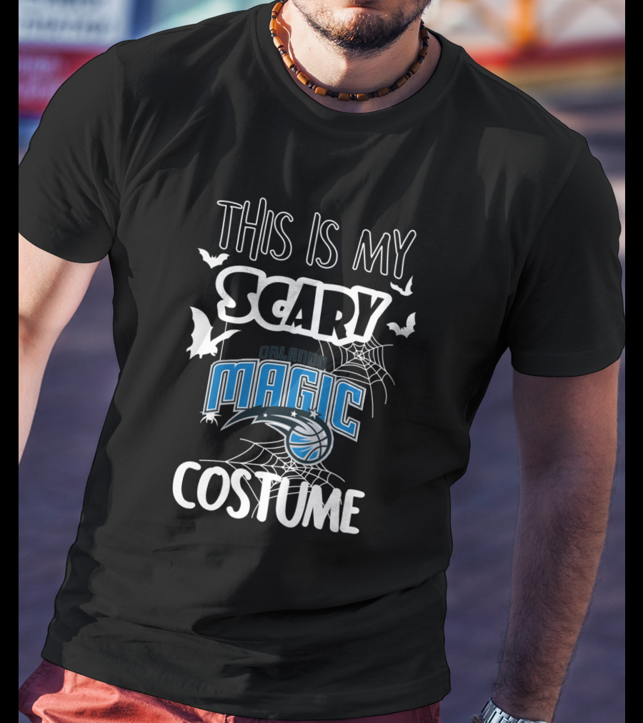 This Is My Scary Orlando Magic Costume T-Shirt