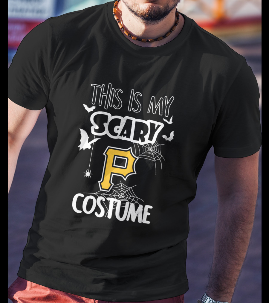 This Is My Scary Pittsburgh Pirates Costume T-Shirt