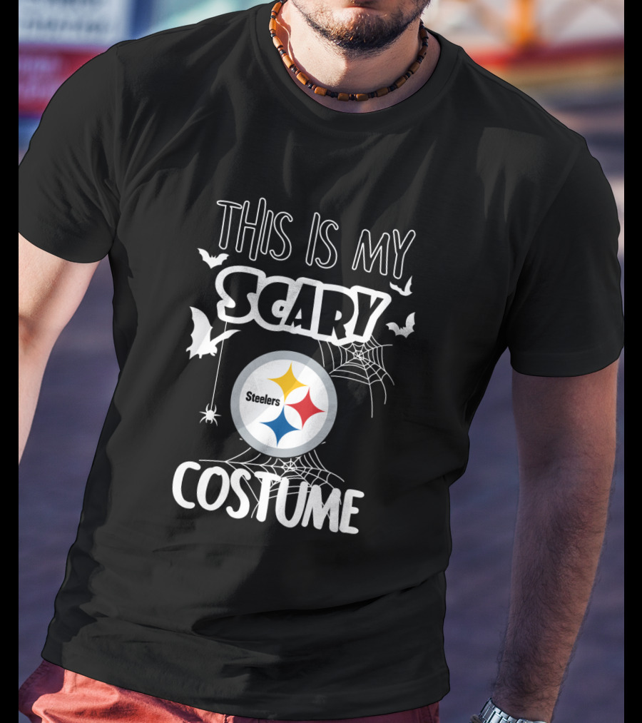 This Is My Scary Steelers Halloween Costume T-Shirt