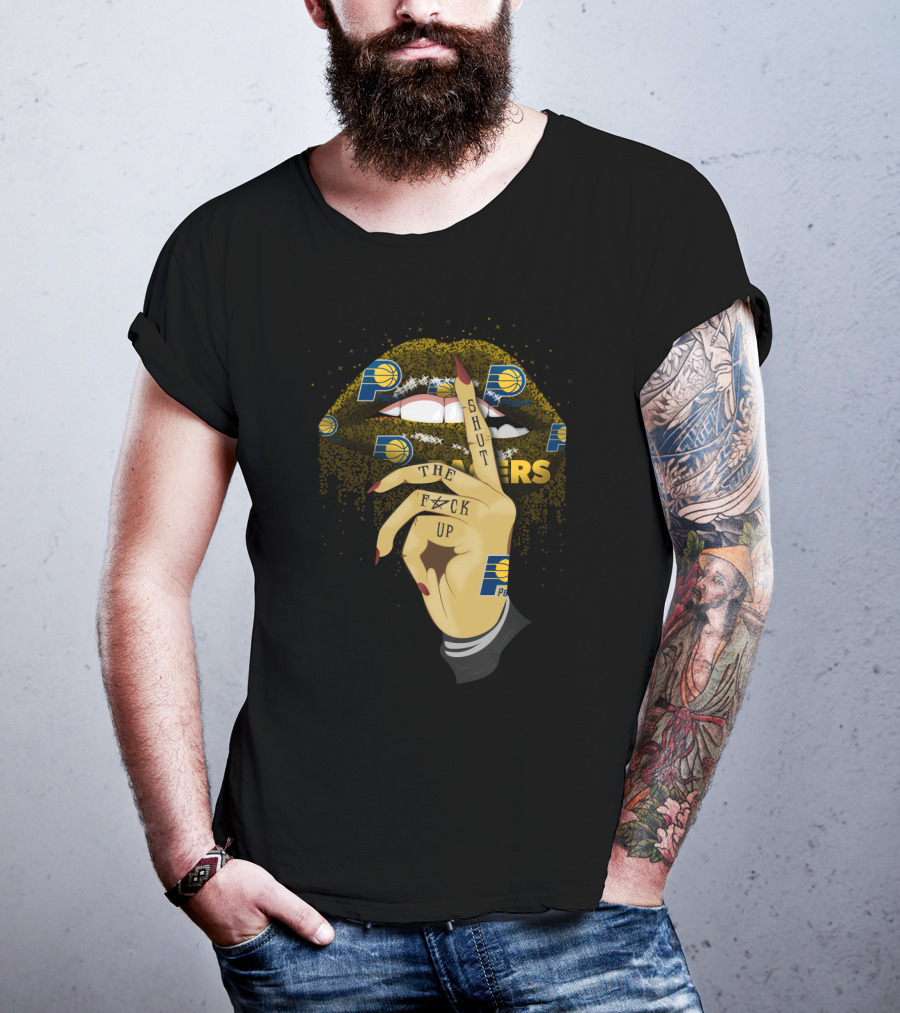 Shut Up Lip Indiana Pacers T-Shirt