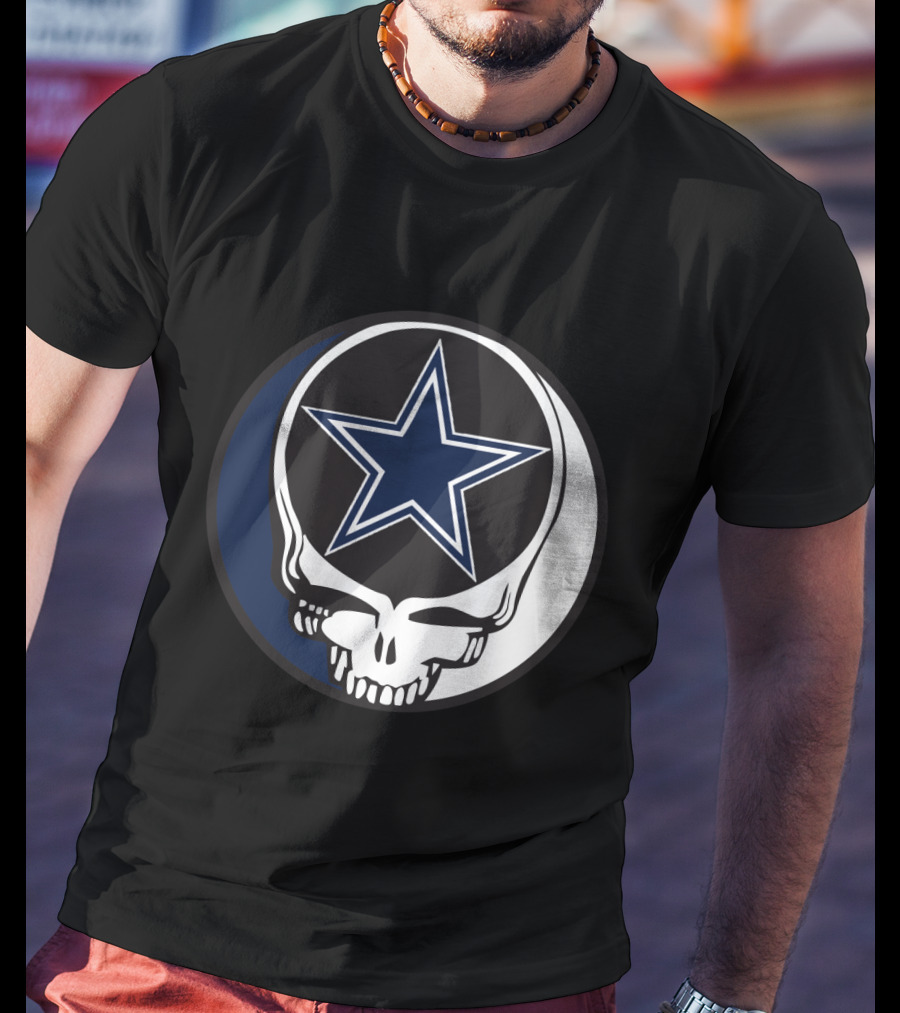 Grateful Dead Steal Your Face Dallas Cowboys Star T-Shirt