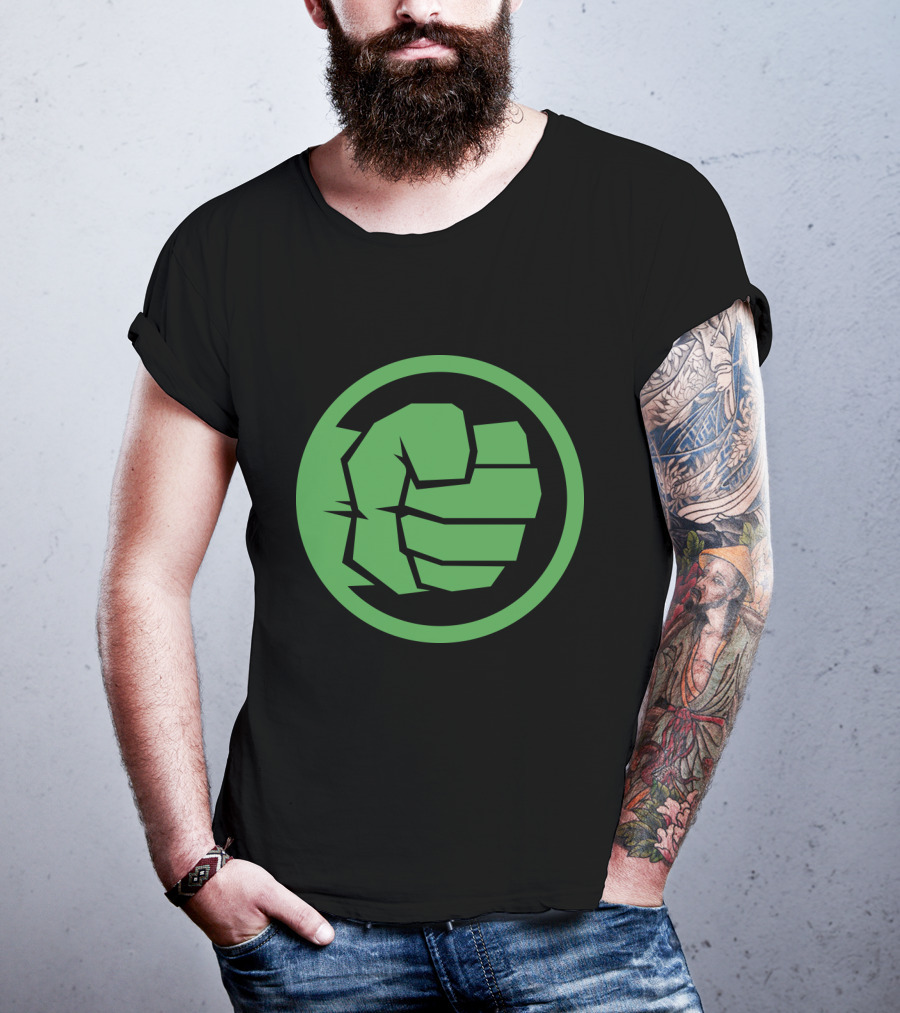 Marvel Comics Hulk Fist T-Shirt