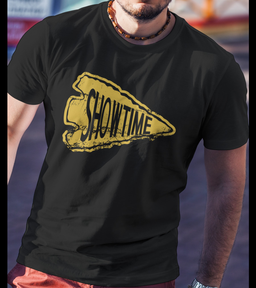 Showtime Pat Mahomes Kansas City Chiefs Fans T-Shirt