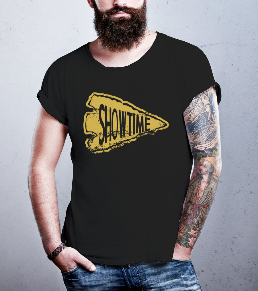 Showtime Pat Mahomes Kansas City Chiefs Fans T-Shirt