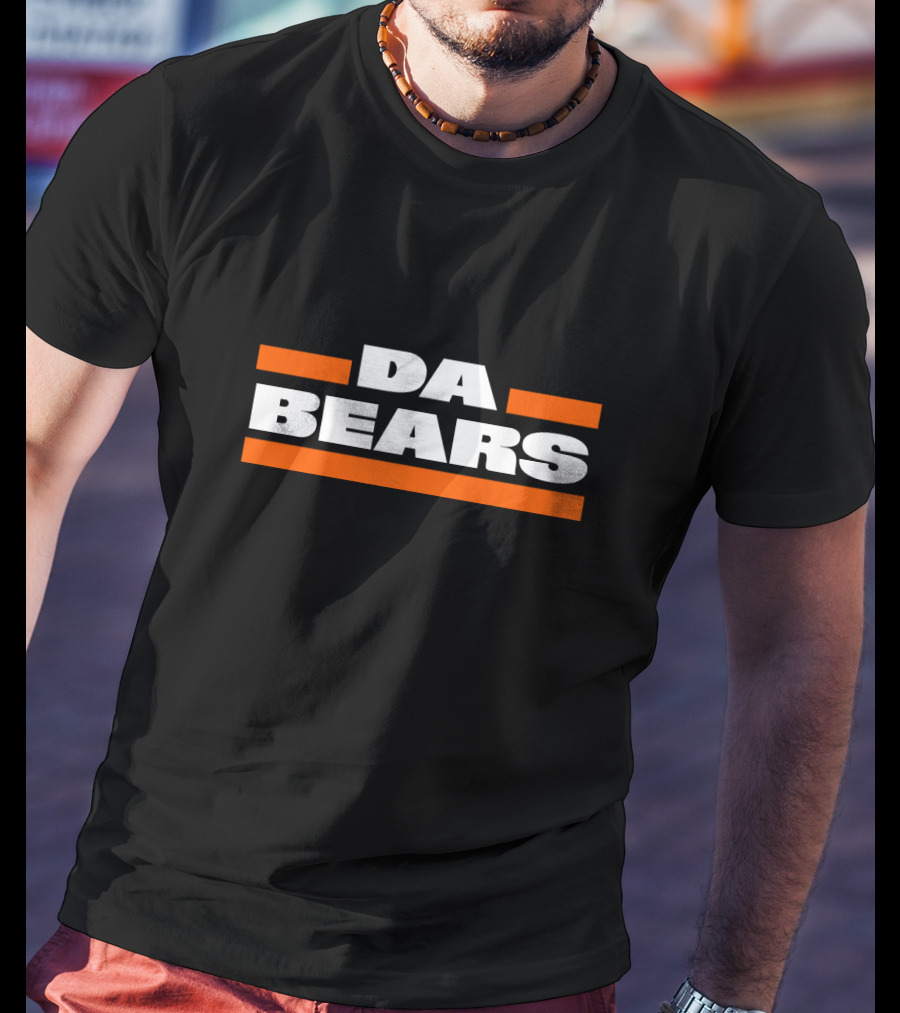 Da Bears Chicago Football Fan T-Shirt