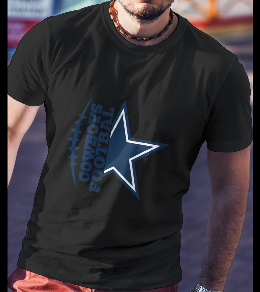 Dallas Cowboys Football Star T-Shirt