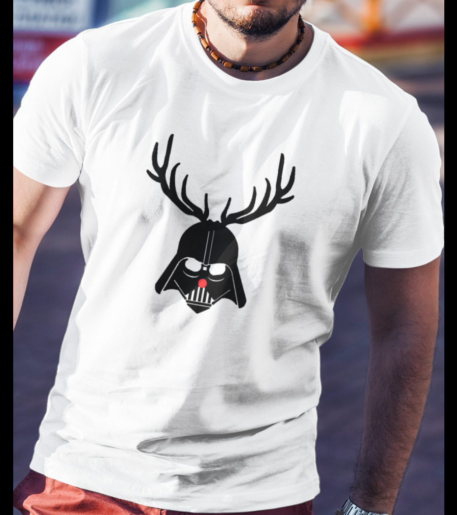 Darth Vader Reindeer I Find Your Lack Of Holiday Spirit Disturbing Star Wars T-Shirt