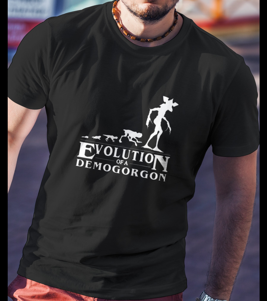 Stranger Things Demogorgon Evolution Progression T-Shirt