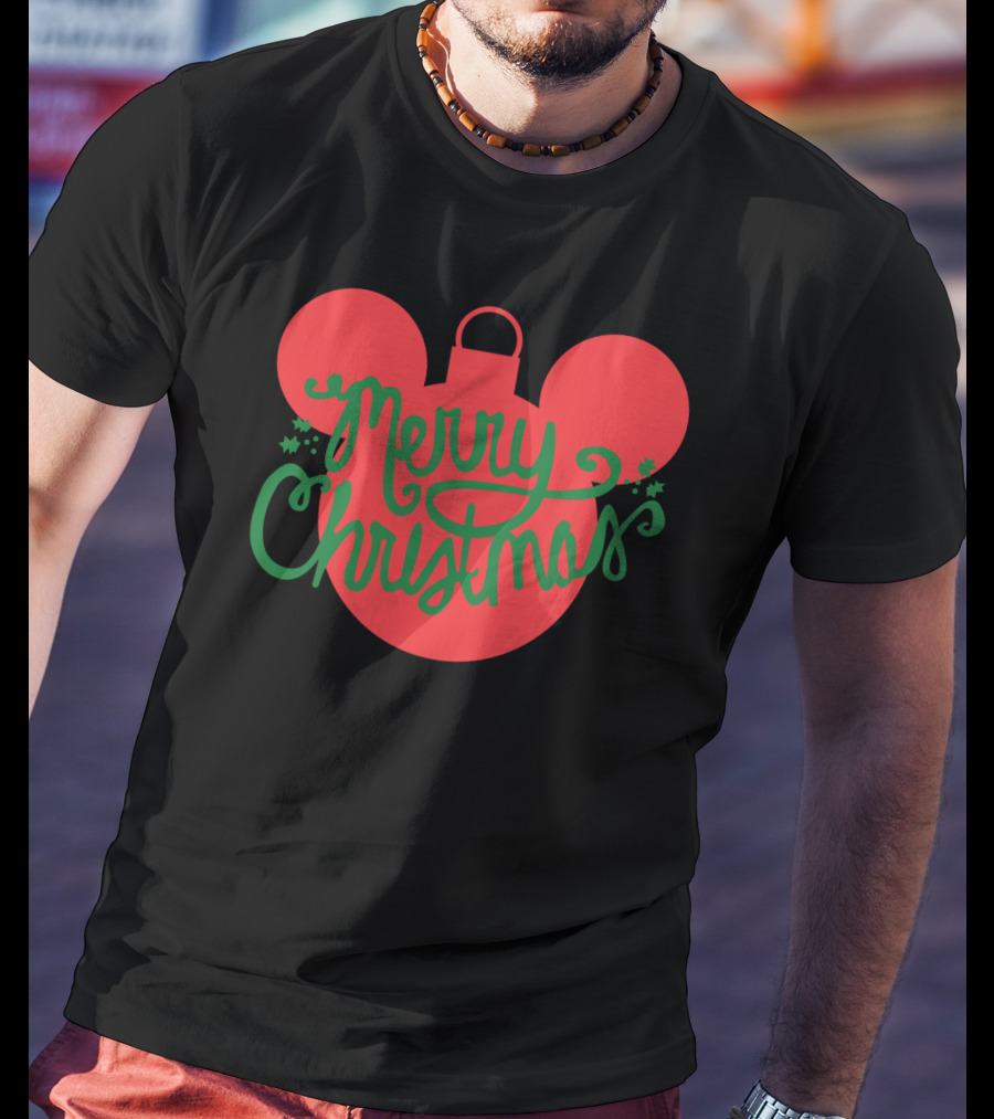 Merry Christmas Mickey Mouse T-Shirt