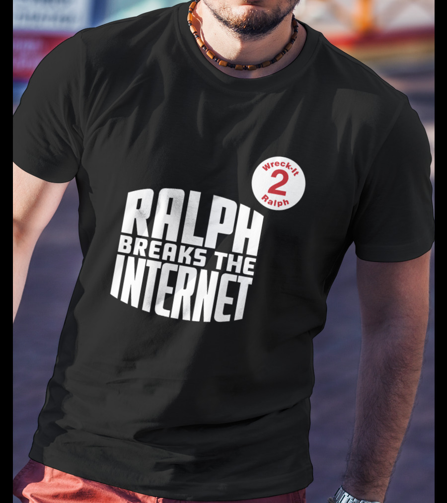 Wreck-It Ralph 2 Ralph Breaks The Internet T-Shirt