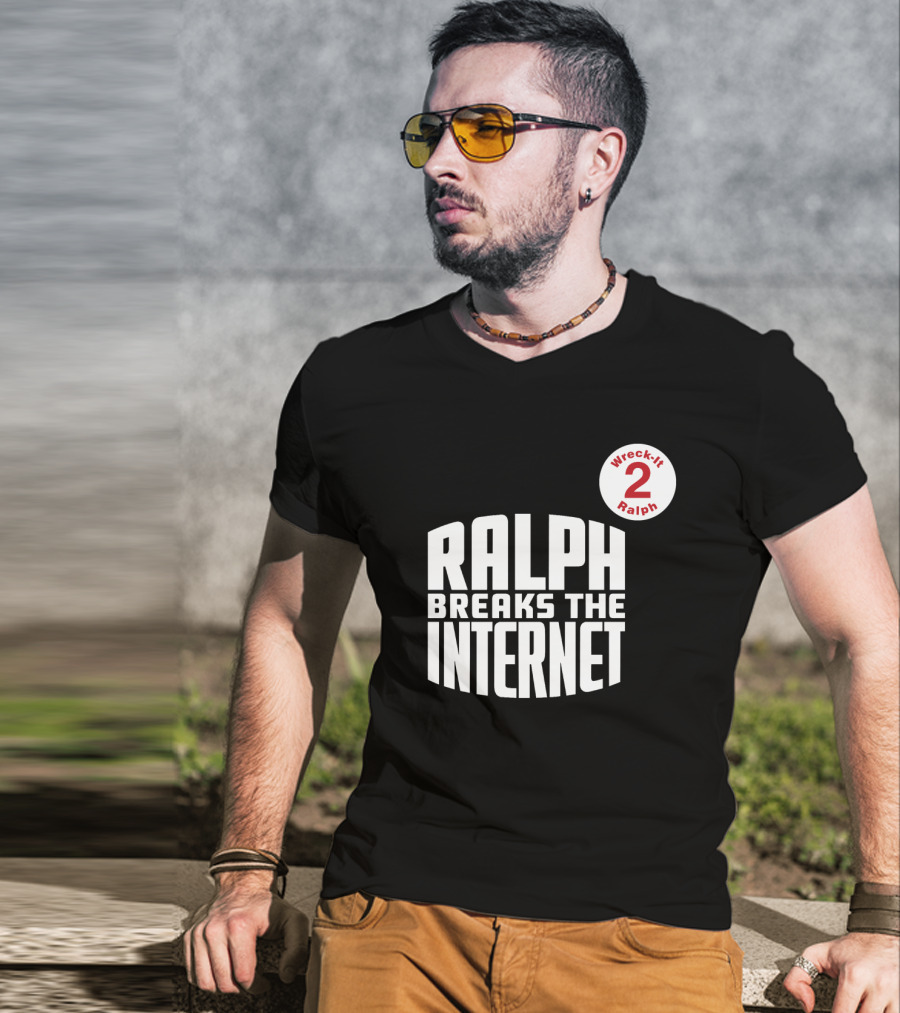 Wreck-It Ralph 2 Ralph Breaks The Internet T-Shirt
