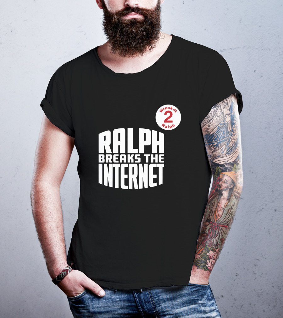Wreck-It Ralph 2 Ralph Breaks The Internet T-Shirt