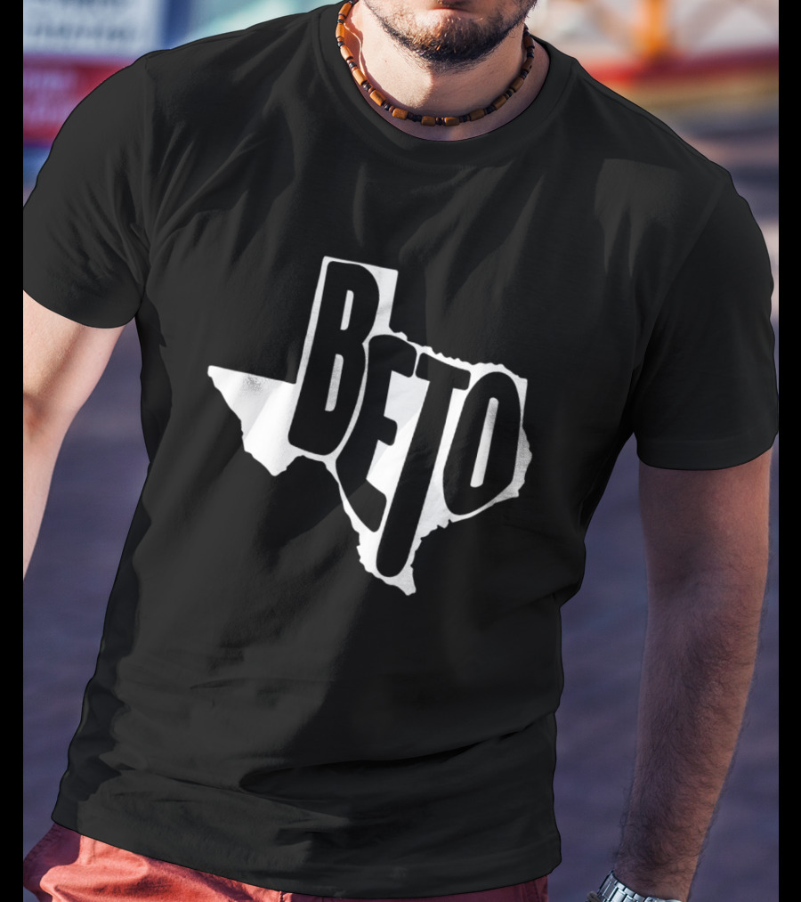 Beto Texas State Senate Campaign Map T-Shirt