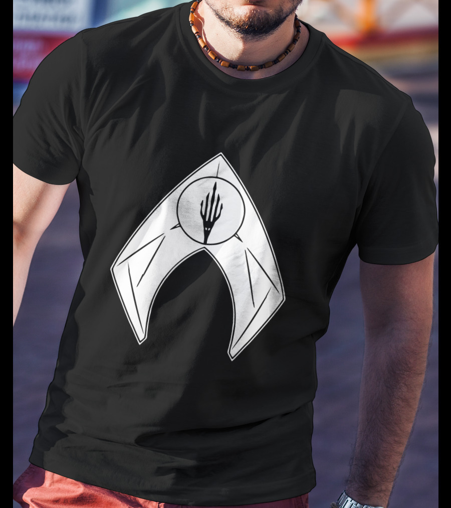 Aquaman Trident Symbol Superhero Icon T-Shirt