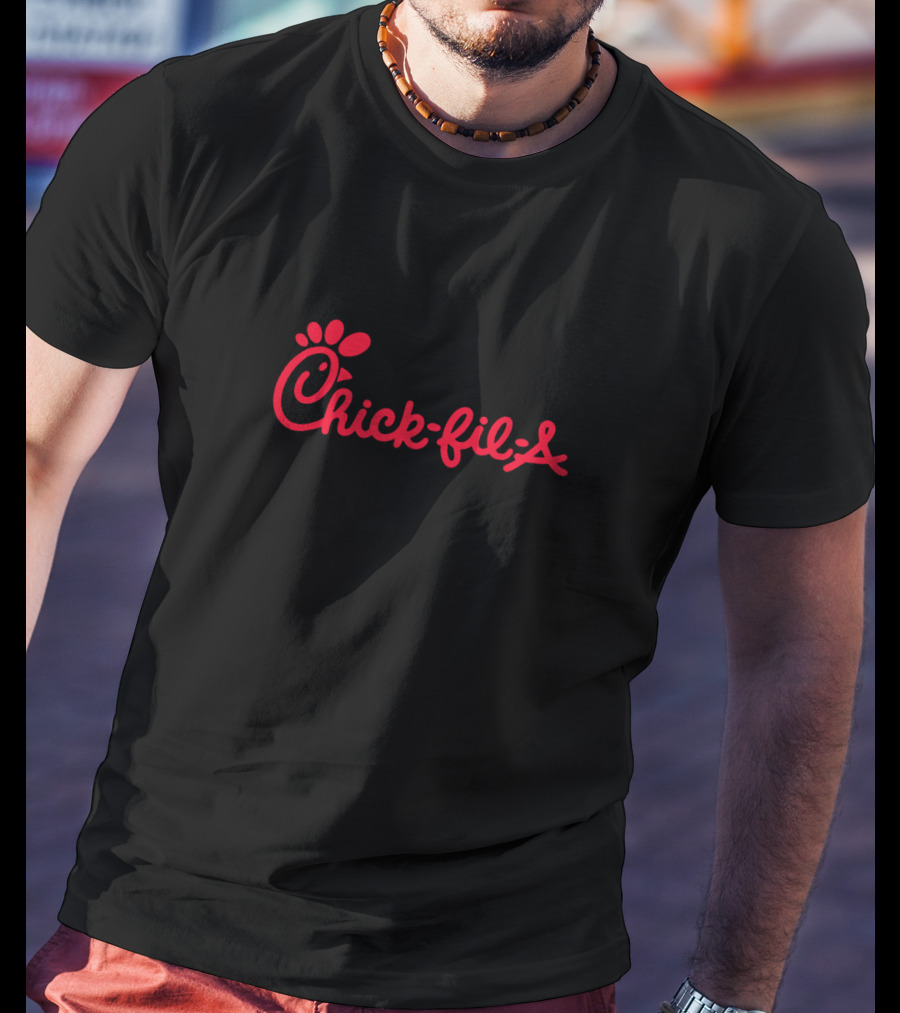 Chick Fil Aye Classic Logo Fun T-Shirt