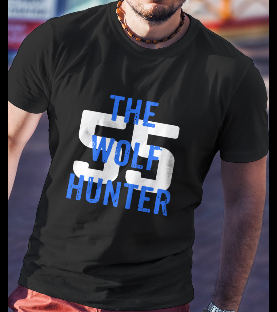 The Wolf Hunter 55 Dallas Vander Esch T-Shirt