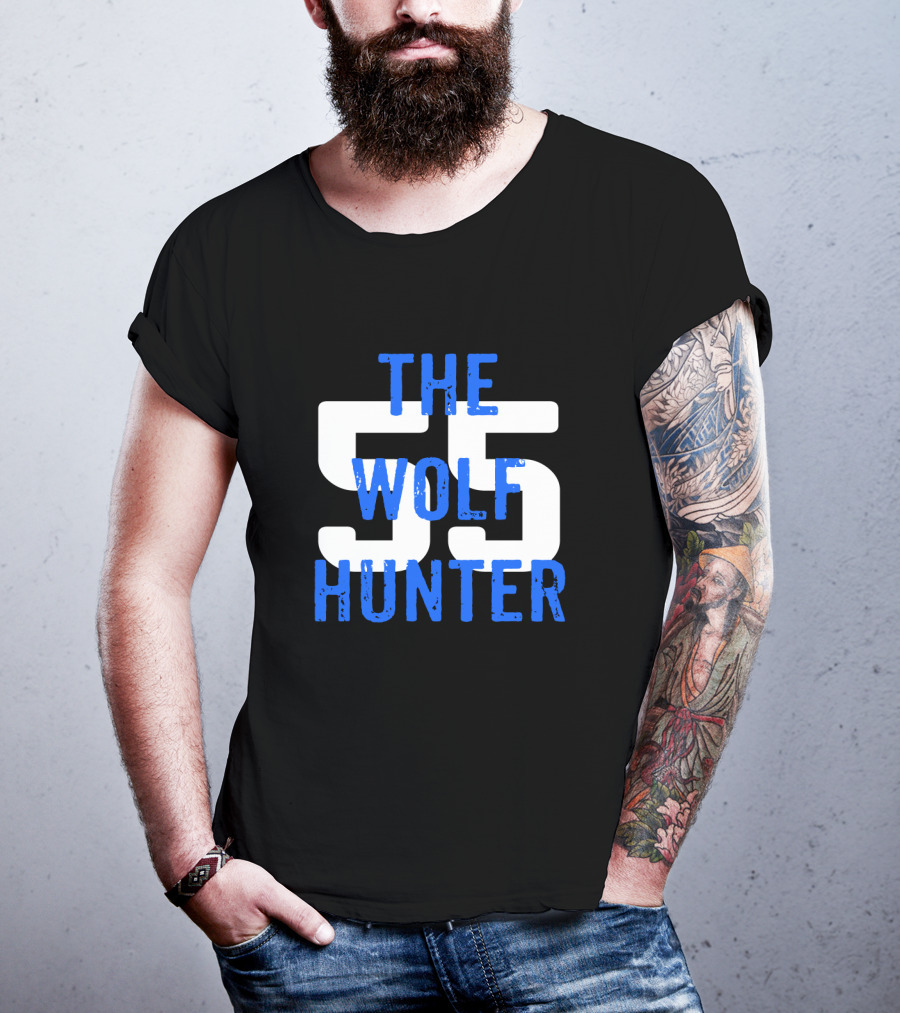 The Wolf Hunter 55 Dallas Vander Esch T-Shirt