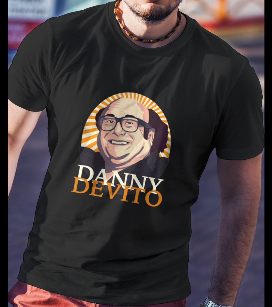 Danny Devito Vintage Style Sunburst T-Shirt