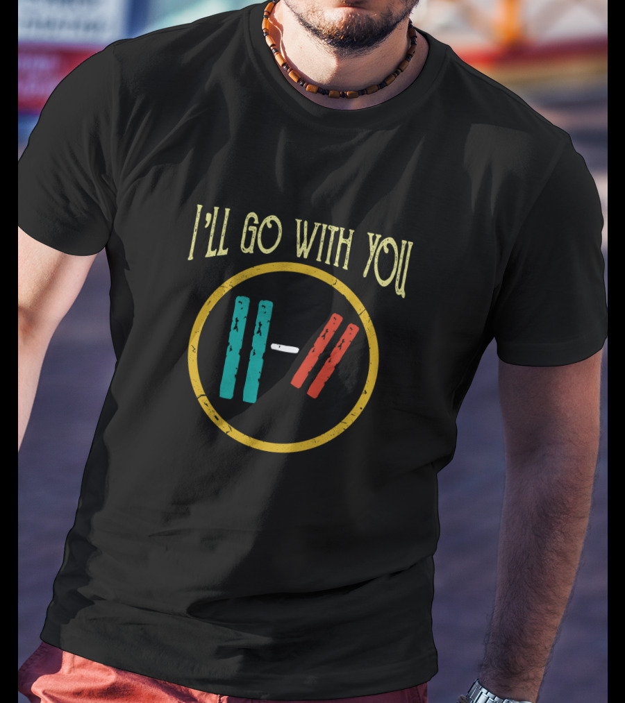 I'll Go With You Twenty One Pilots Band Symbol T-Shirt