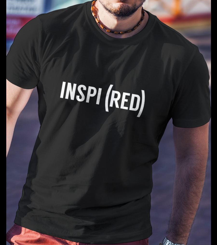 Inspi(Red) Global Fund Project Red Collaboration T-Shirt
