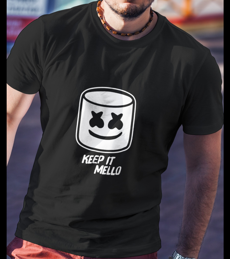 Keep It Mello Marshmello T-Shirt
