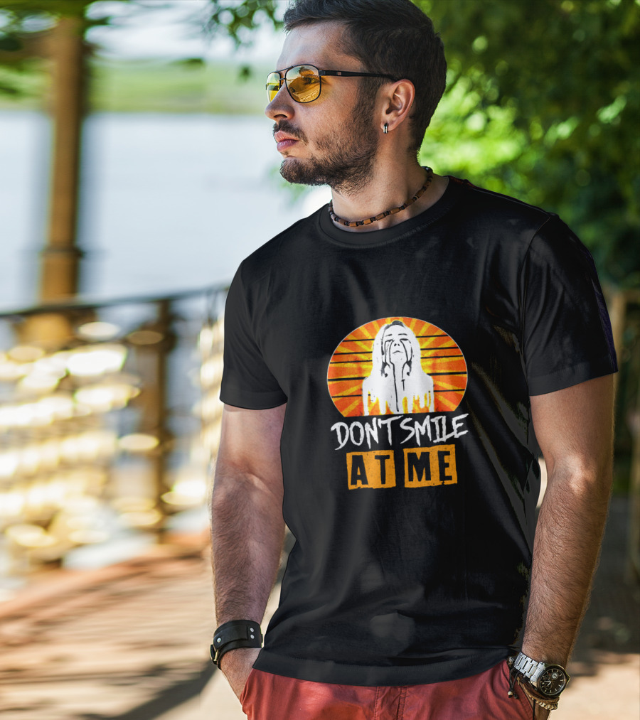 Billie Eilish Don't Smile At Me Love T-Shirt