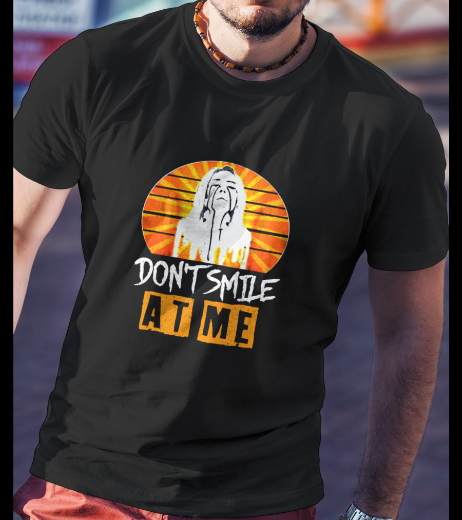 Billie Eilish Don't Smile At Me Love T-Shirt