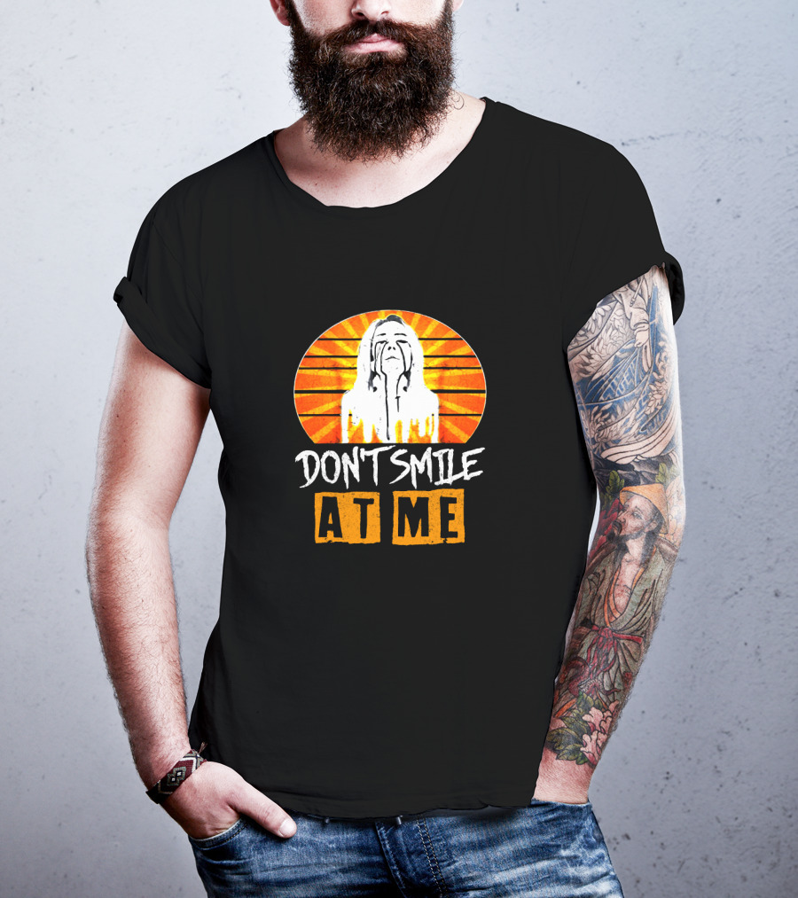 Billie Eilish Don't Smile At Me Love T-Shirt