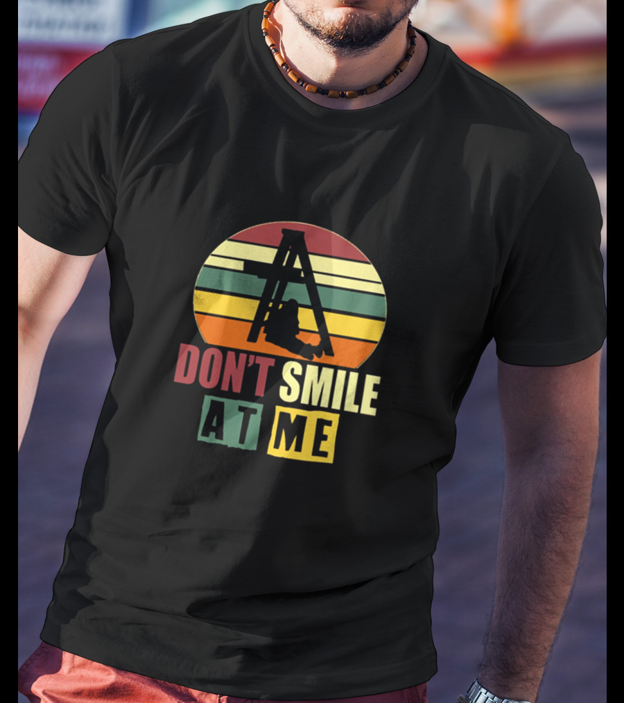 Don't Smile At Me Love Billie Eilish T-Shirt